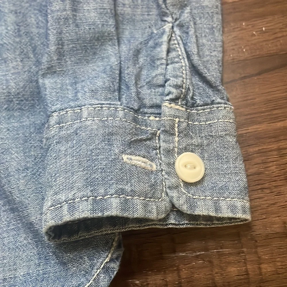 Sz 5 Baby Gap Chambray shirt